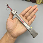 Hardedge Sword Replica | Final Fantasy VII Cloud Strife | 1:6 Scale Metal Collectible | BlacksmithSONG - BlacksmithSONG